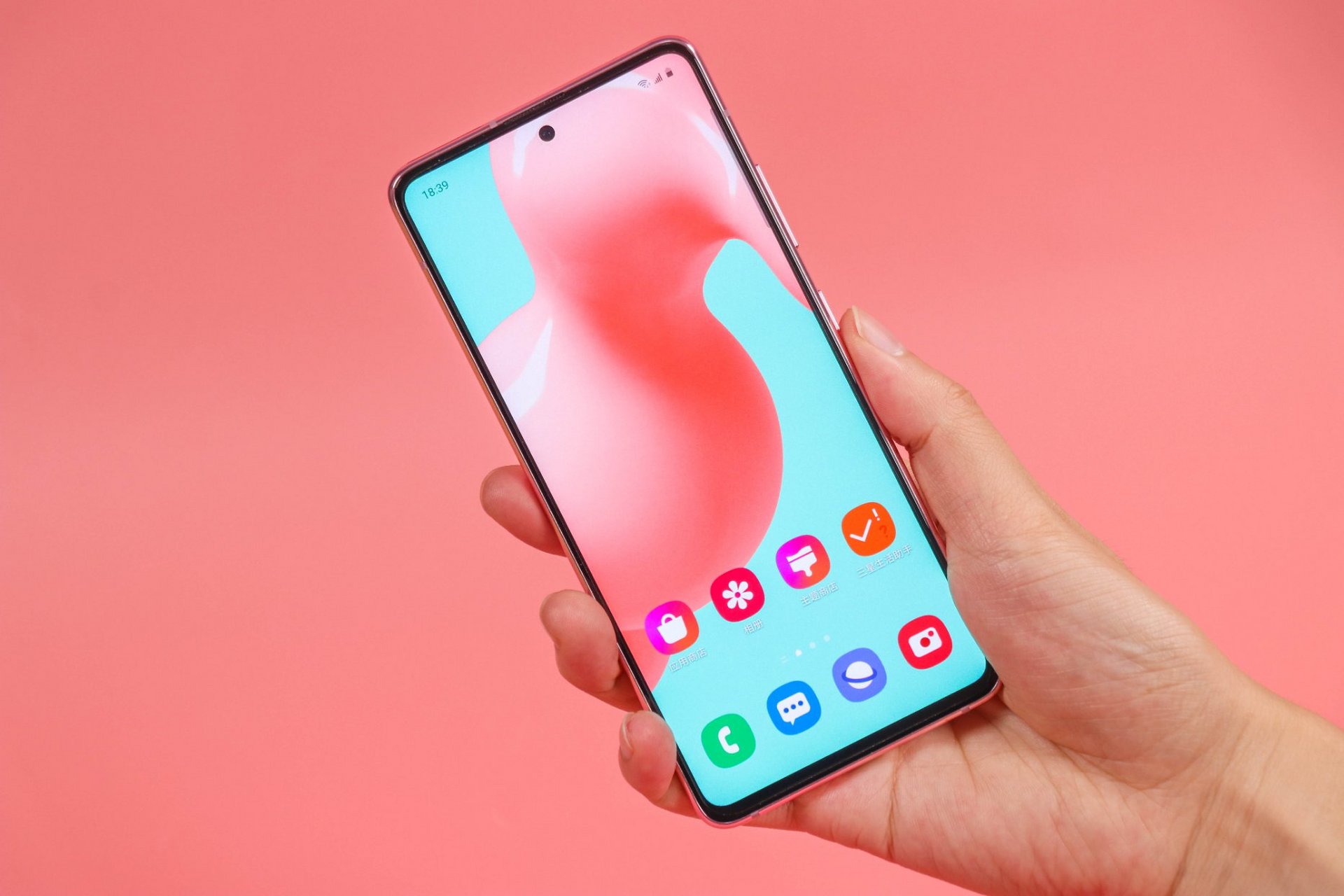 【三星galaxy a51 5g真机图赏】6.