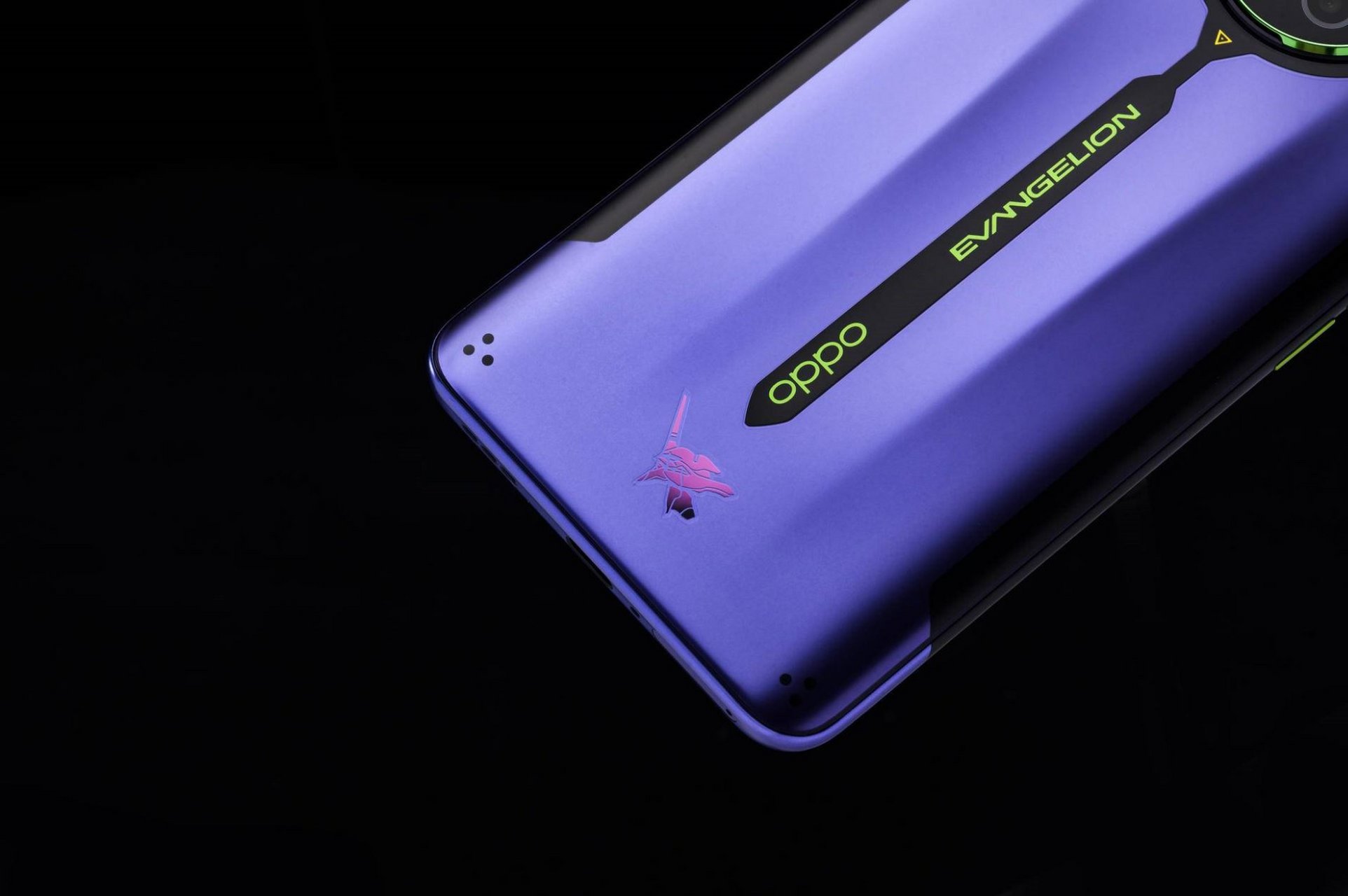 oppo ace2 eva限定版发布,由里到外彻底定制,你就说够不够帅?