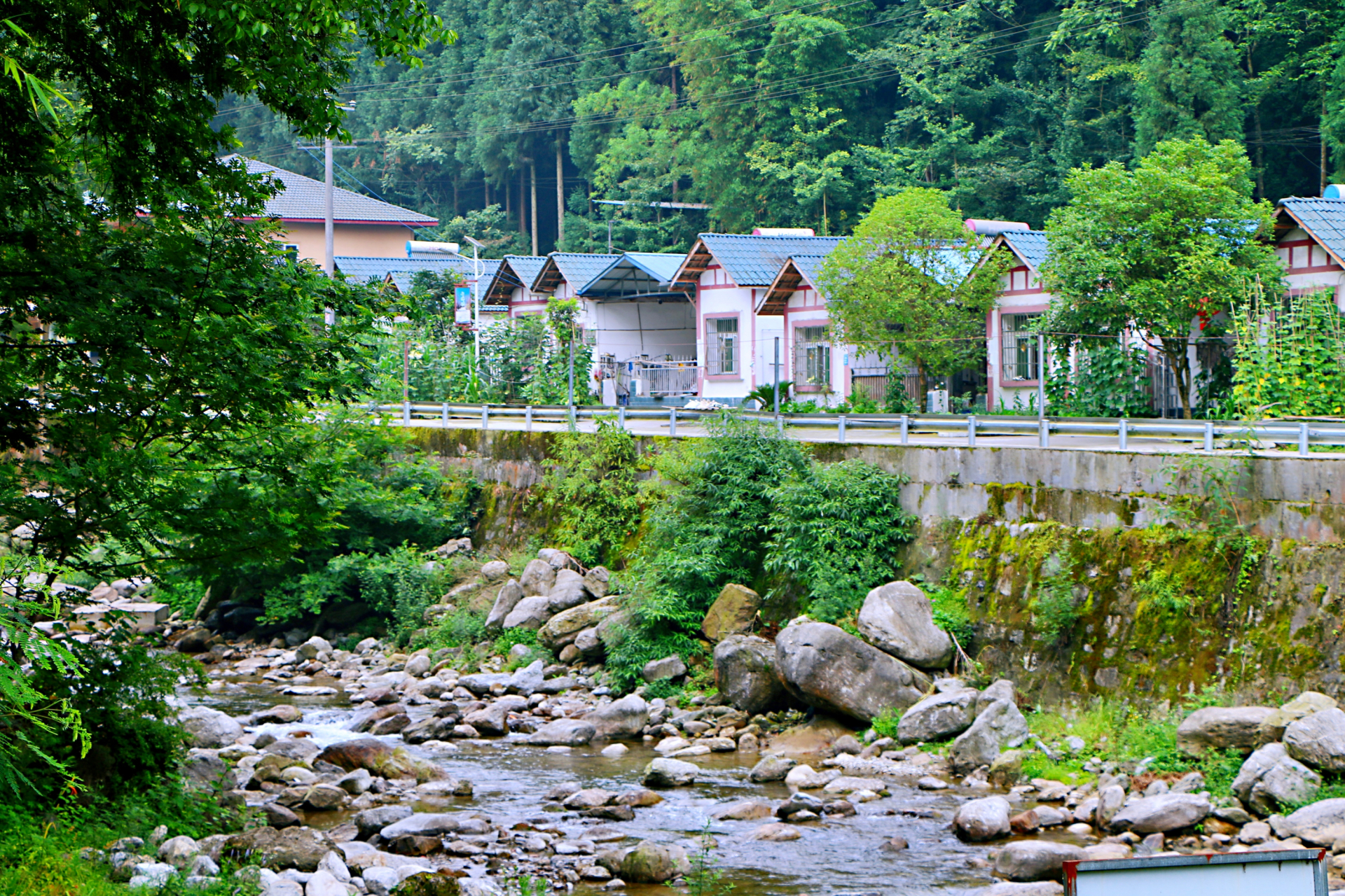 川渝避暑好去处 绵阳安州非来不可 夏日川渝旅游去哪玩,绵阳这个小众