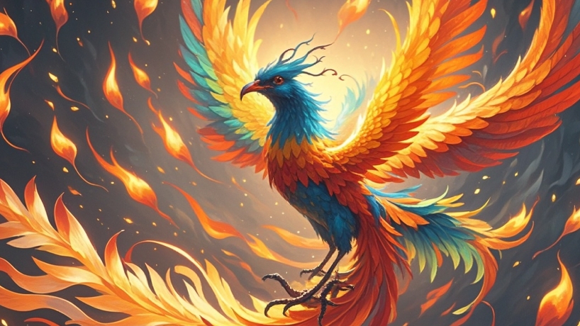 山上云雾缭绕,灵气四溢,传说这里是凤凰的栖息地