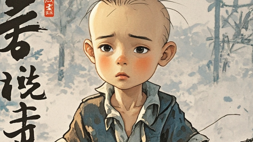 在繁华都市的角落,有一个小小的