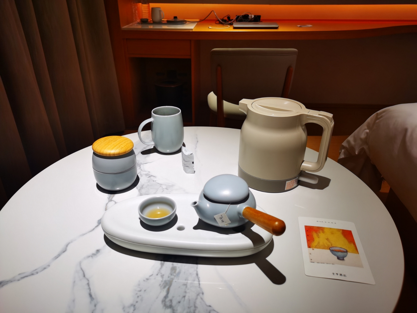 全季酒店,上海 能泡茶看老板季琦的创始人手记