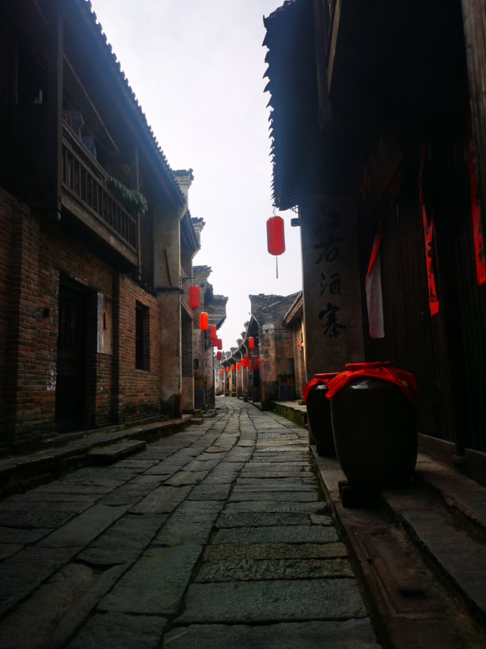 江西吉安,渼陂古村