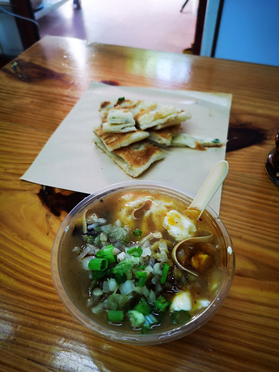 北方早餐,豆腐脑,葱油饼