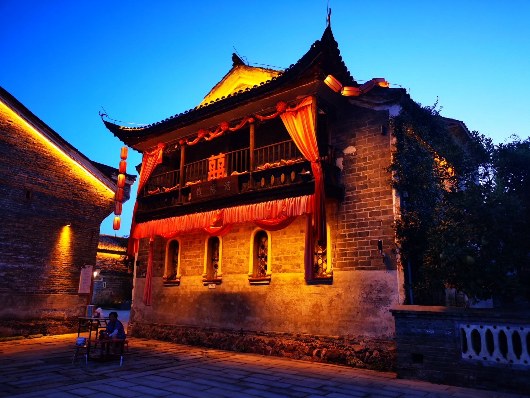 江西吉安,渼陂古村