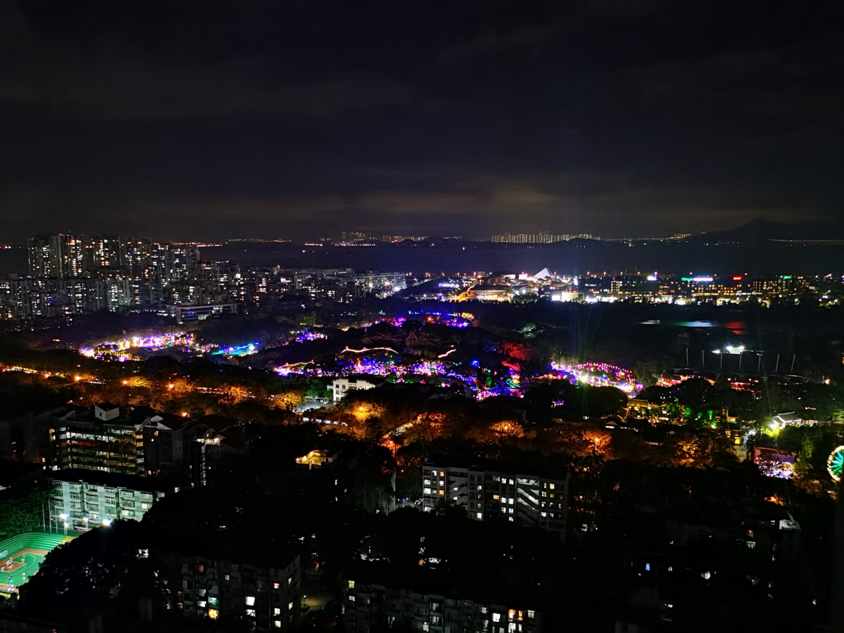 深圳看夜景的酒店图片