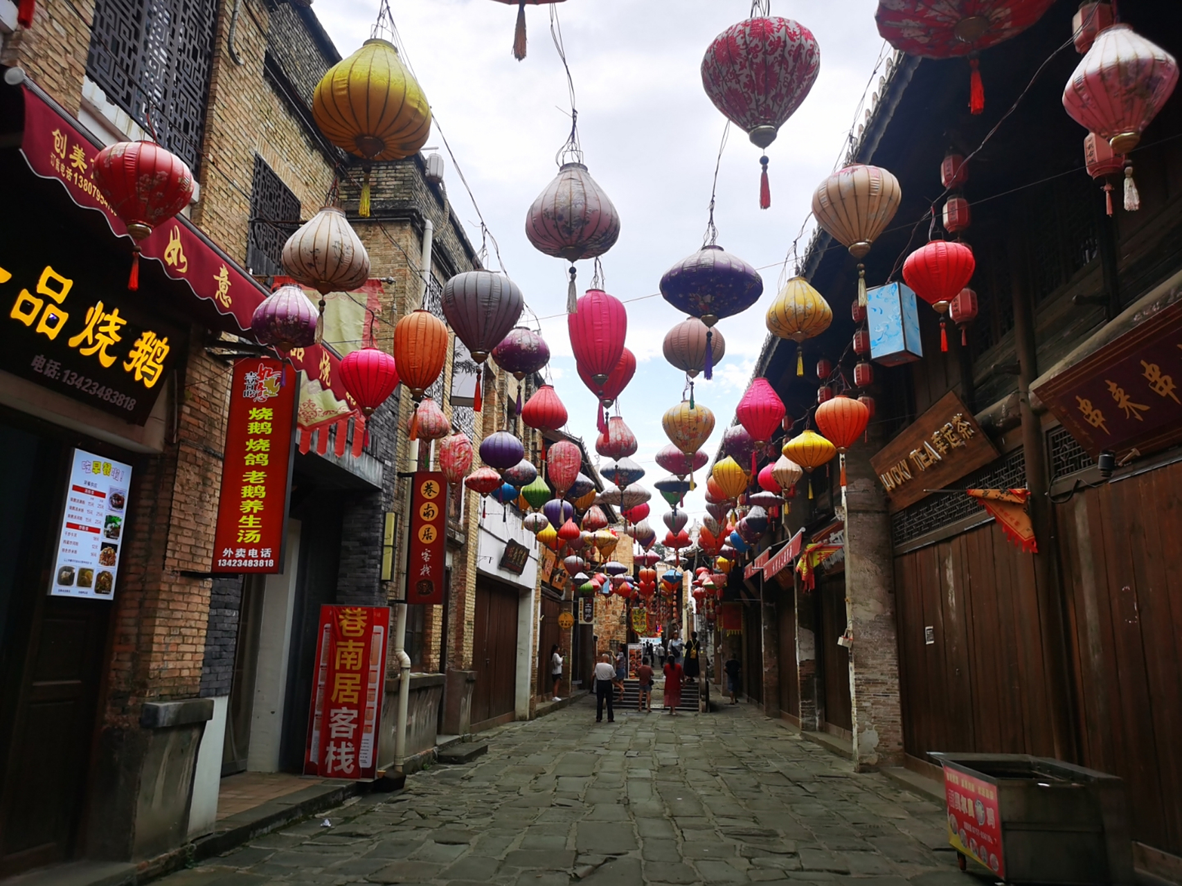 万载古城,下午闲逛随拍