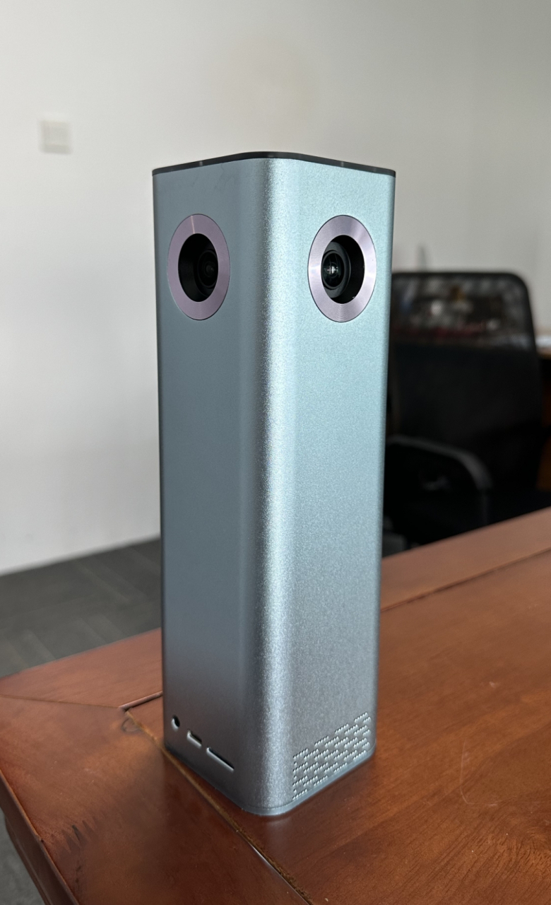 四目拼接360度全景会议摄像头,新款出炉