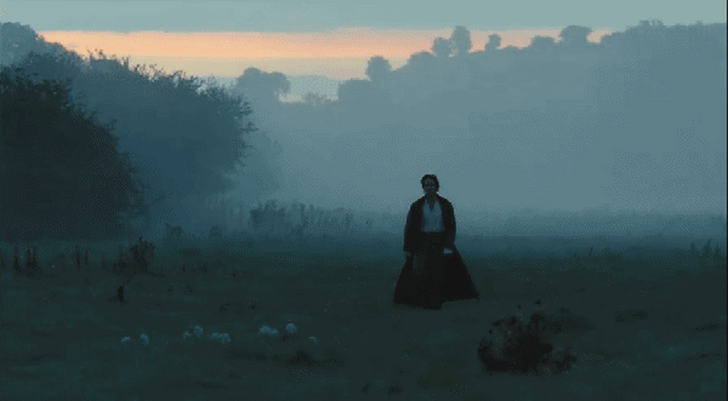 达西先生,从云中走来,有没有触动你的心弦#傲慢与偏见# #英剧