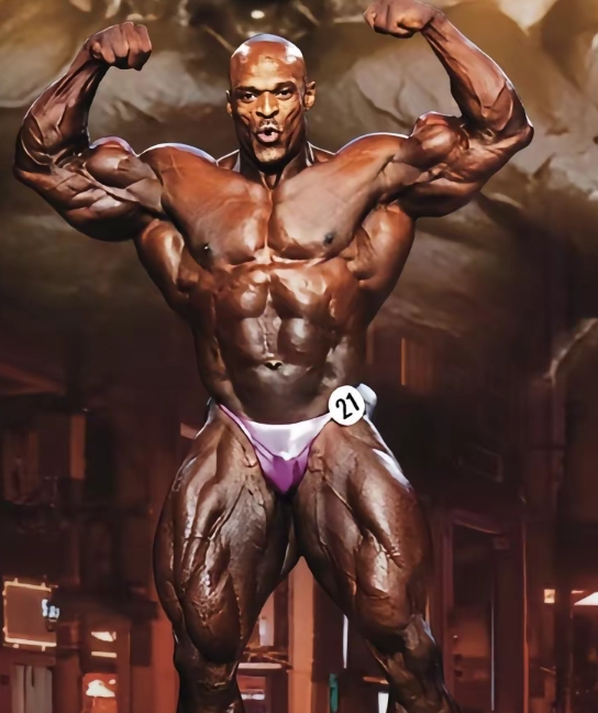 罗尼1964年出生于漂亮国,自小就表现出不俗的运动能力.