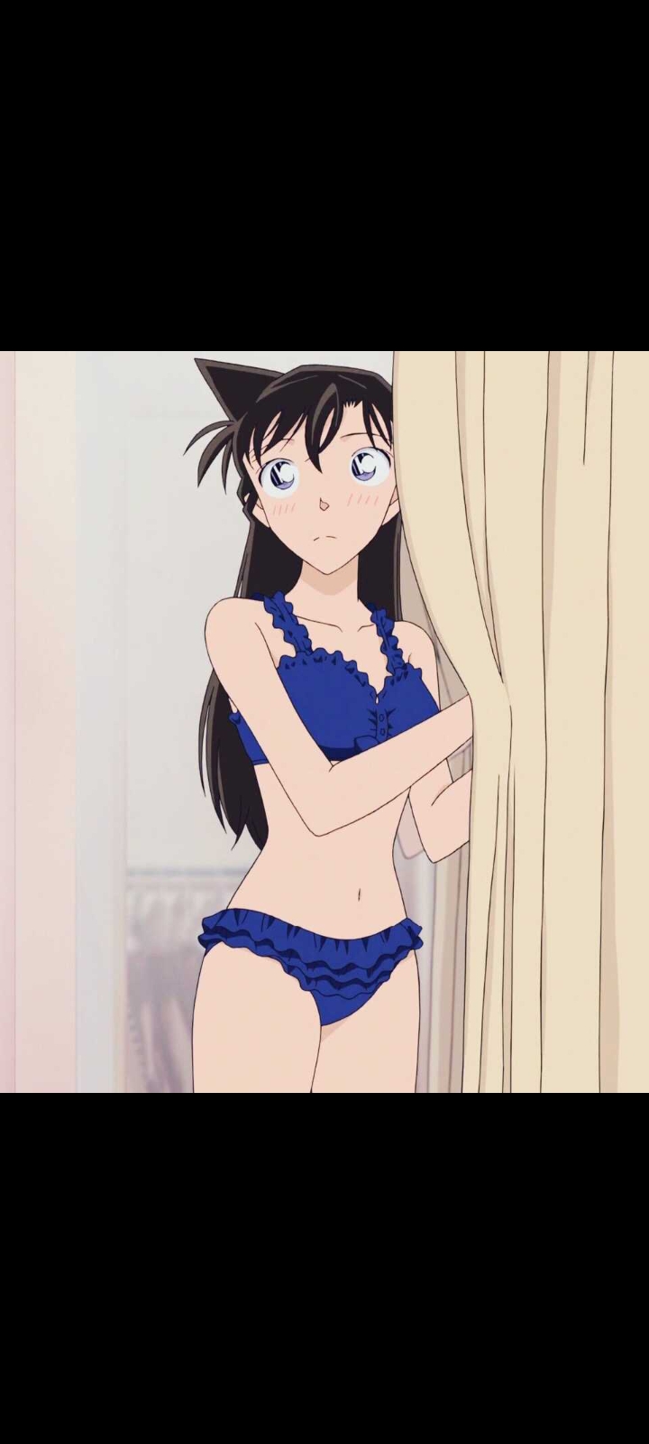 兰穿游衣了! 好美