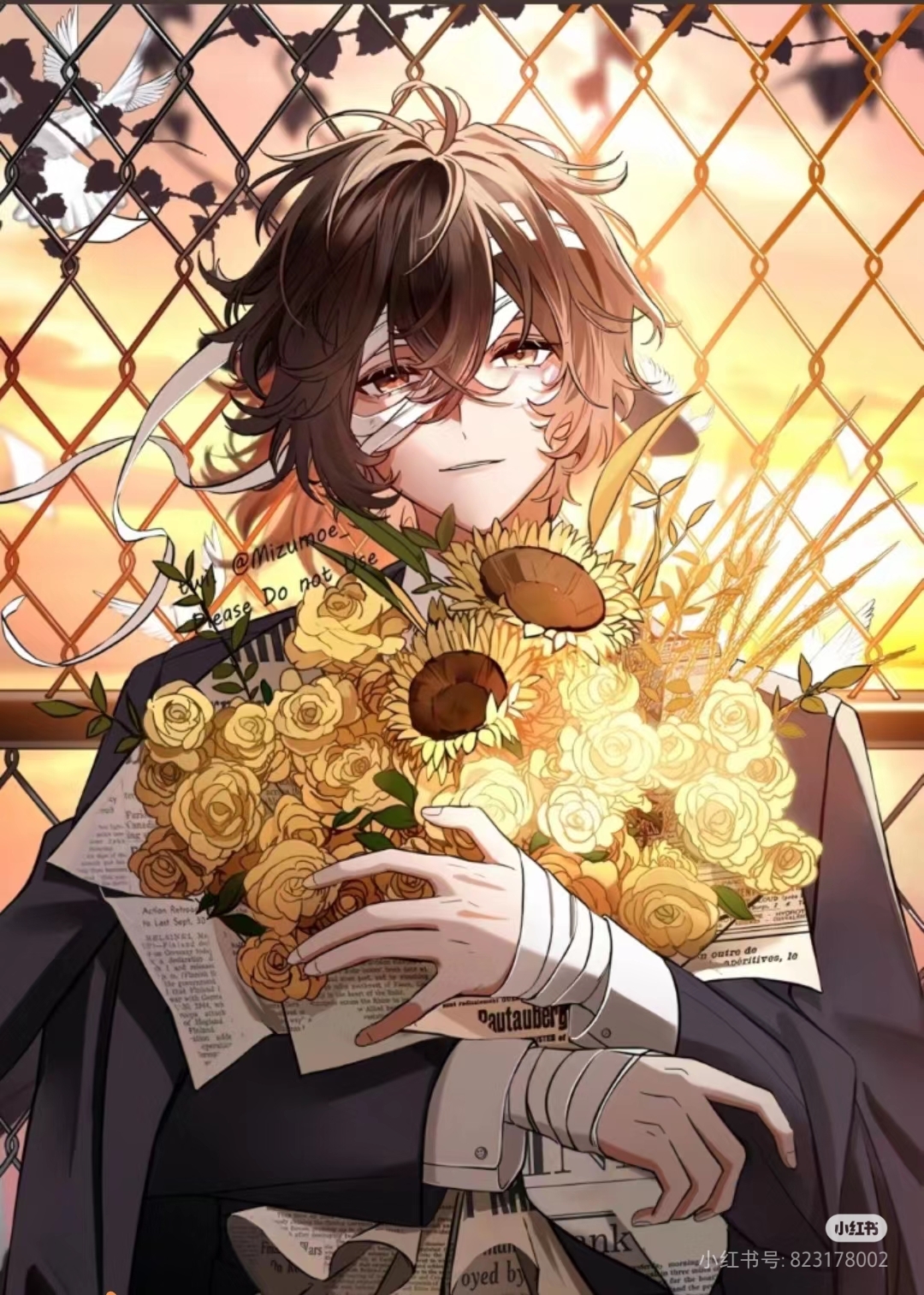 太中图片#文豪野犬# #文豪野犬太中