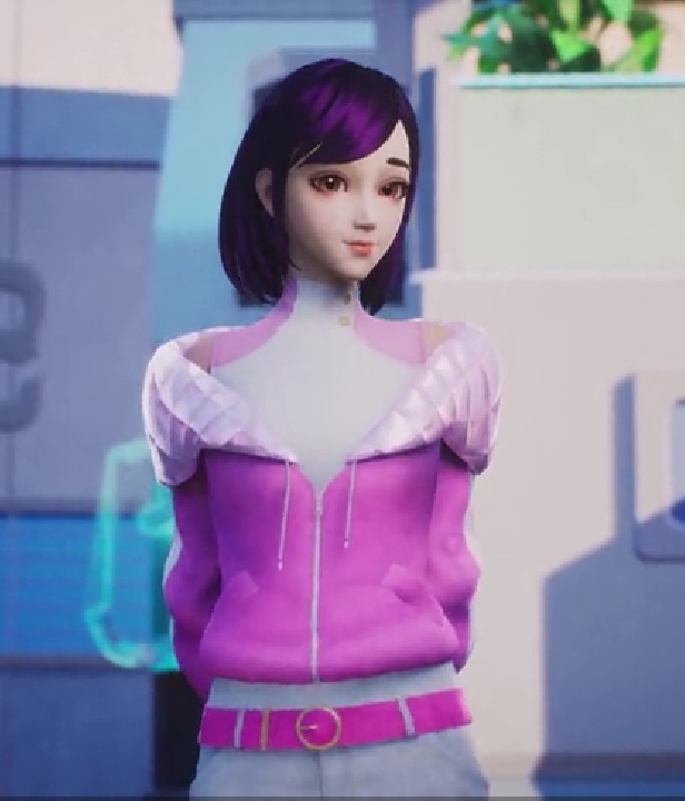 国产动漫#  对于国产动漫中的这三位女角色《神兽金刚》里面的(赵 ))