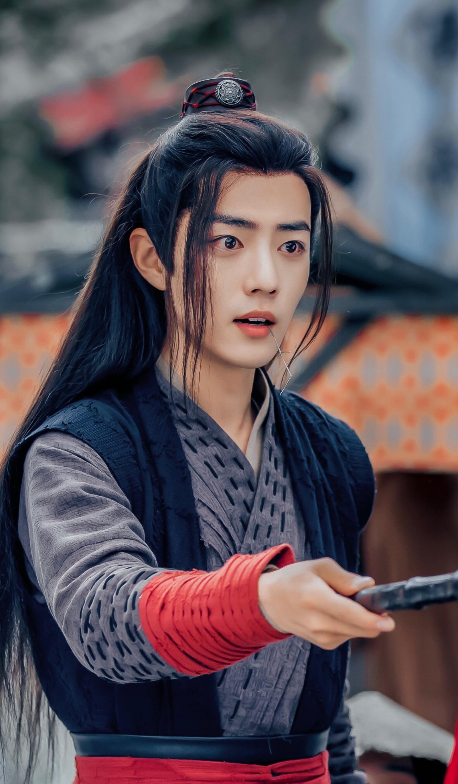 尹峥白敬亭,古风男明星十大最帅的古装男明星