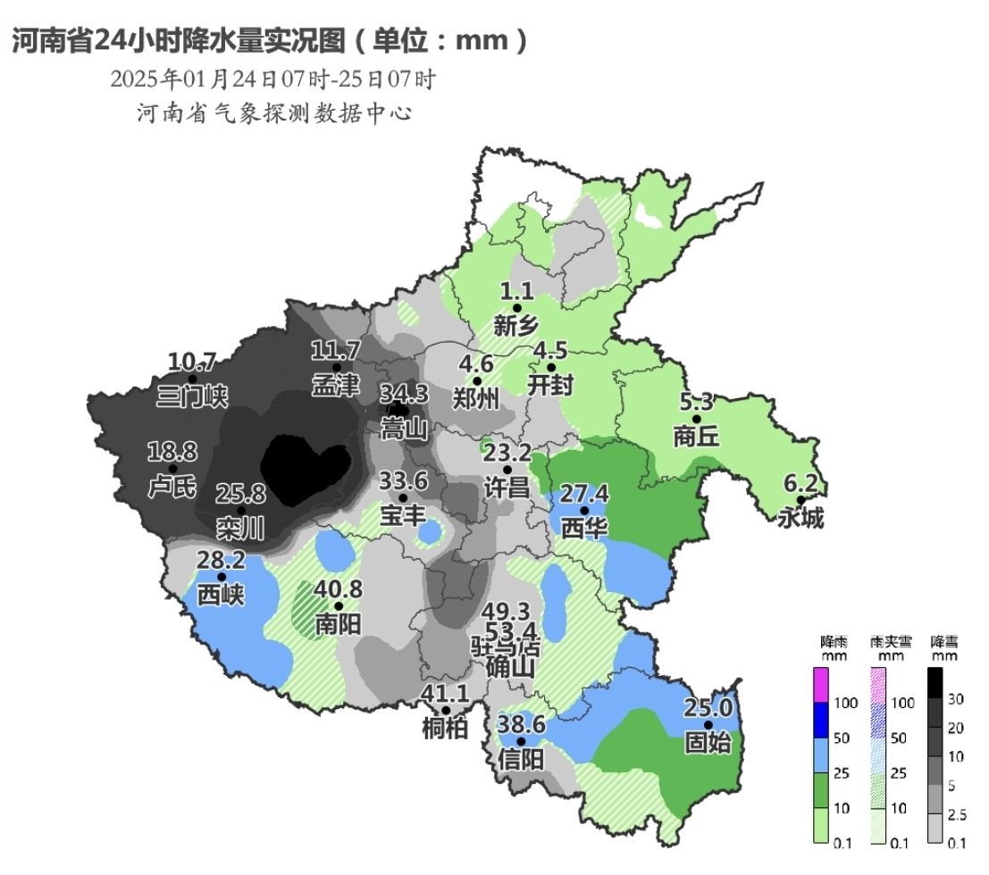 嵩县天气