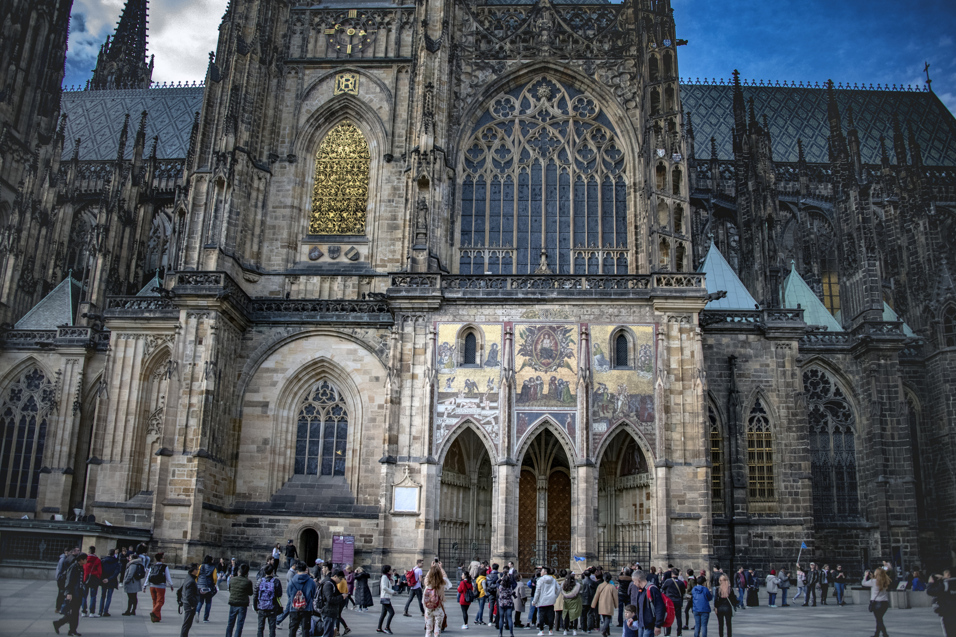 圣维特大教堂-布拉格