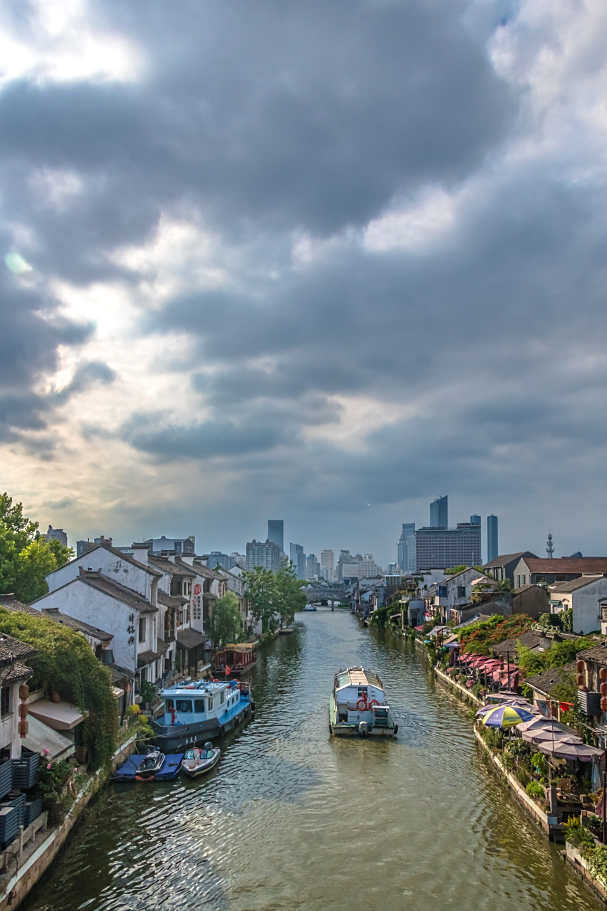 江南水弄塘,无锡古运河