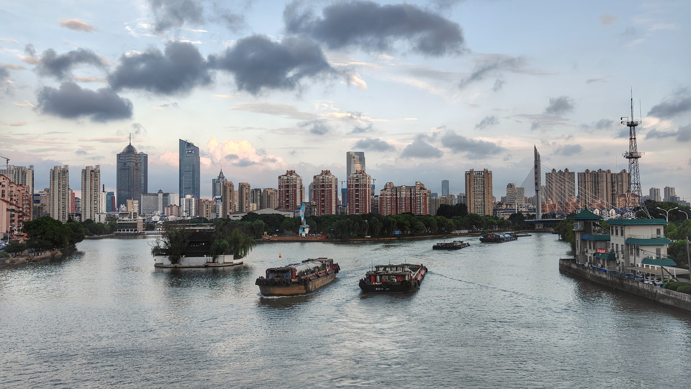 京杭大运河-无锡