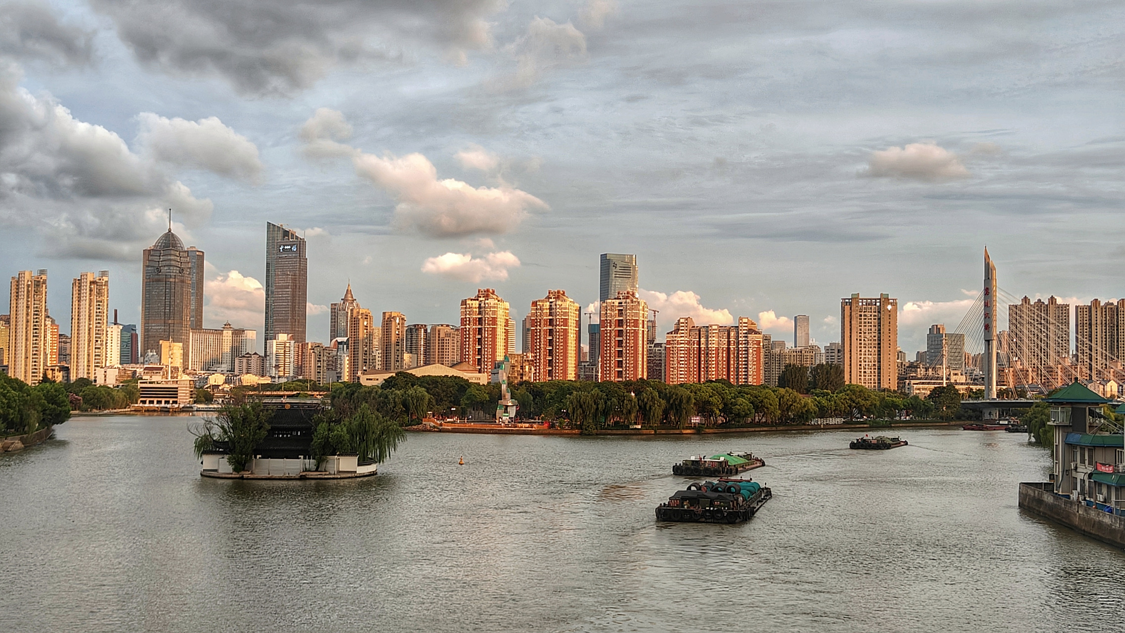 京杭大运河-无锡