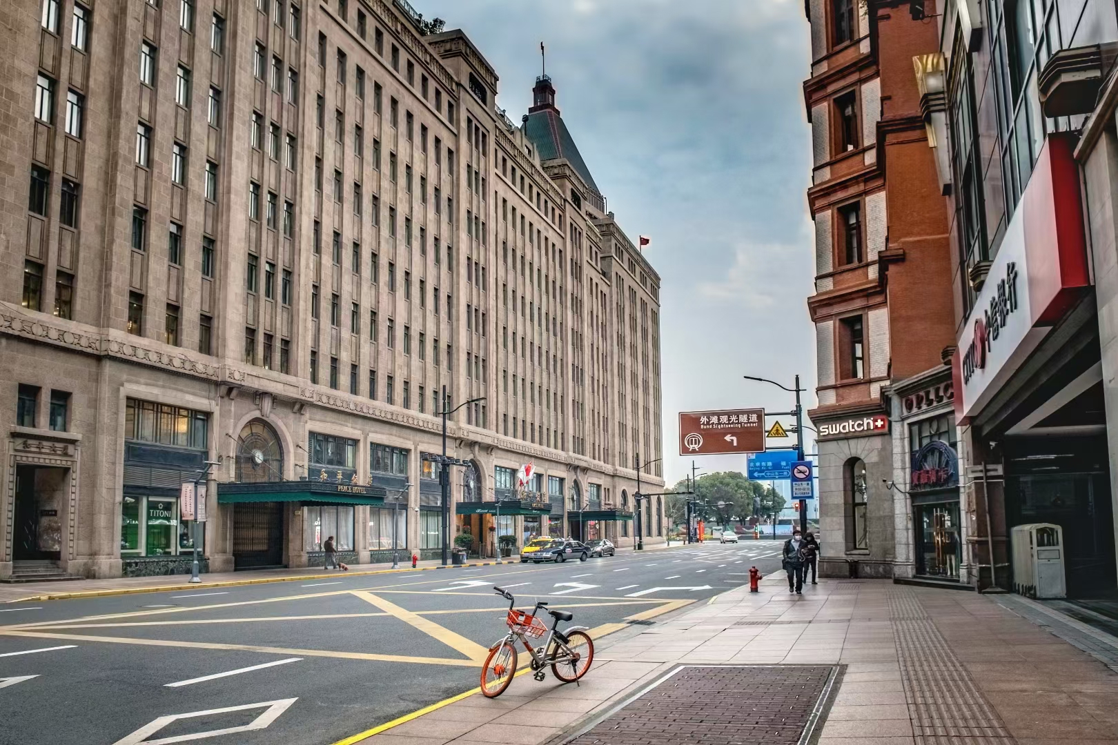 南京东路和平饭店图片