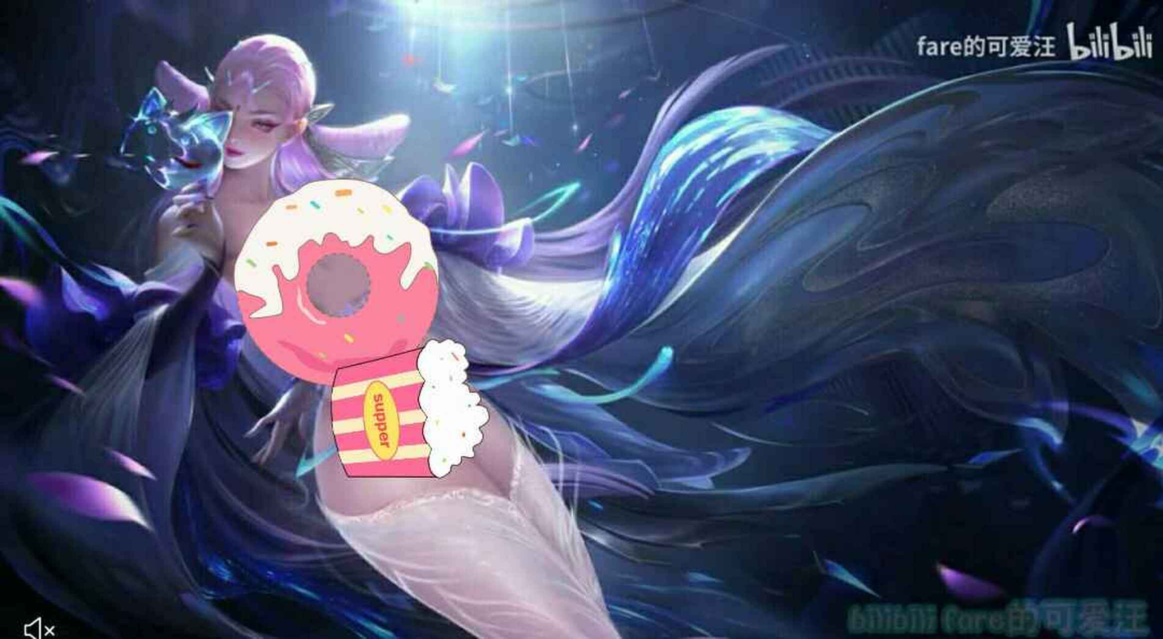 貂蝉猫影幻舞去衣图