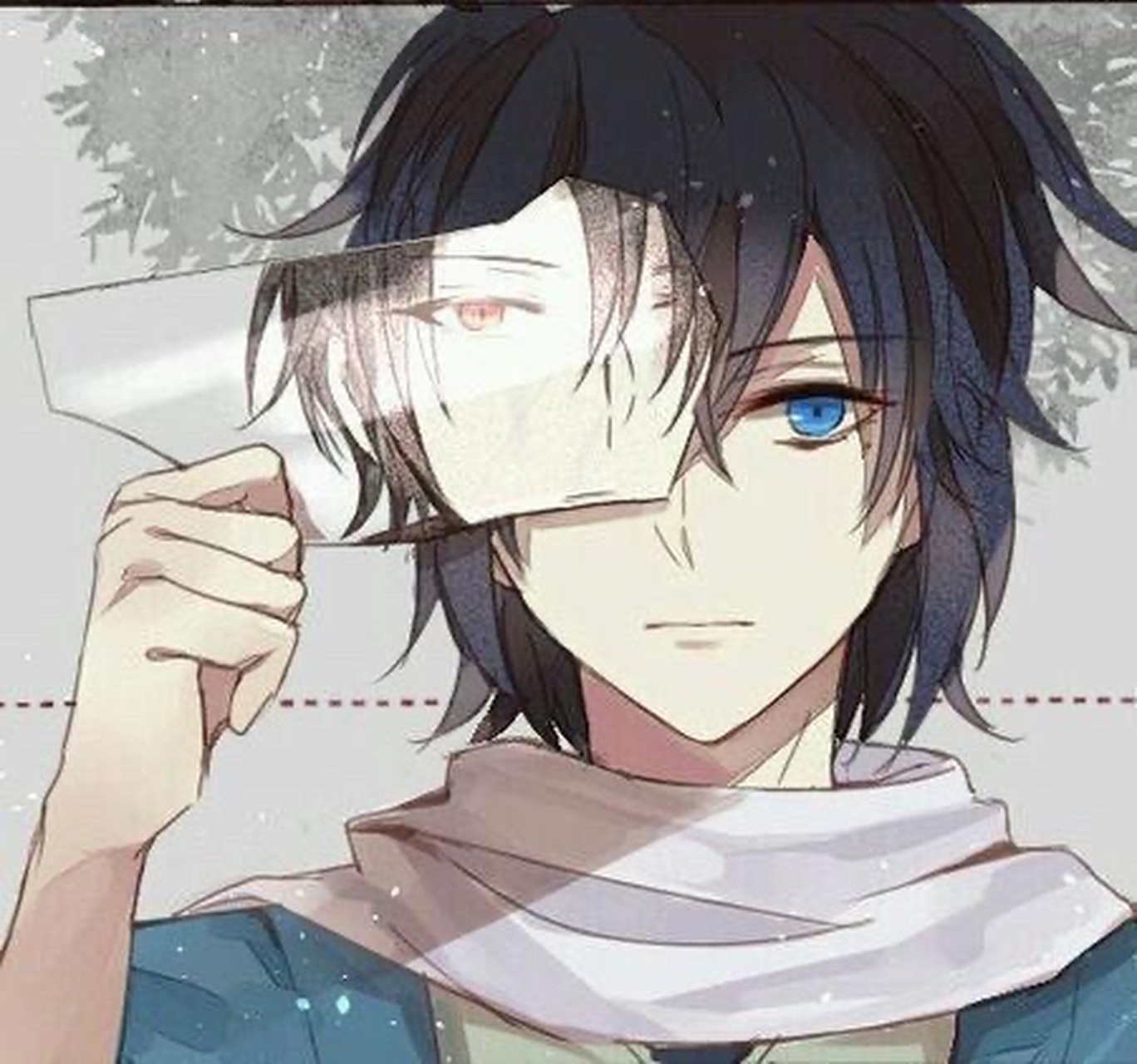 邪胡尘,这是一个帅气而又冰冷两面三刀的人 #动漫头像