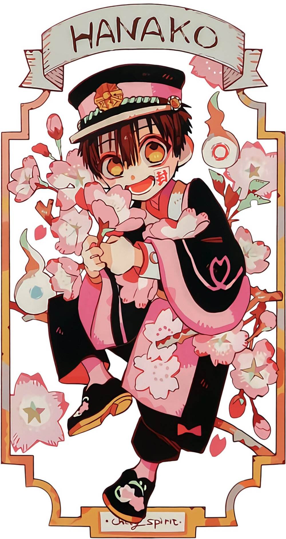 地缚少年花子君# #地缚少年花子君动漫# #你心中的日漫top# #源光