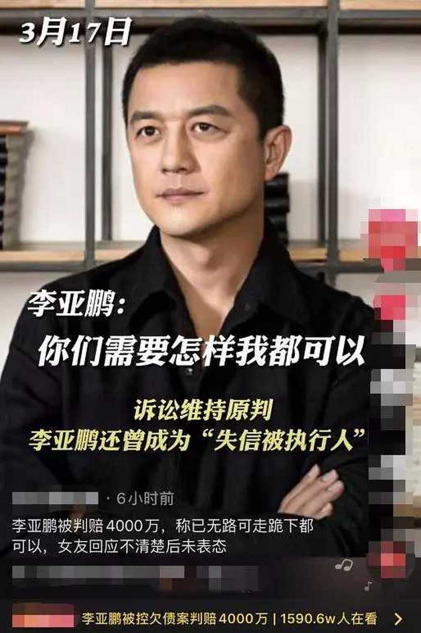 李亚鹏,其兄李亚炜与泰和友联公司签订协议,约定泰和友联公司向李亚鹏