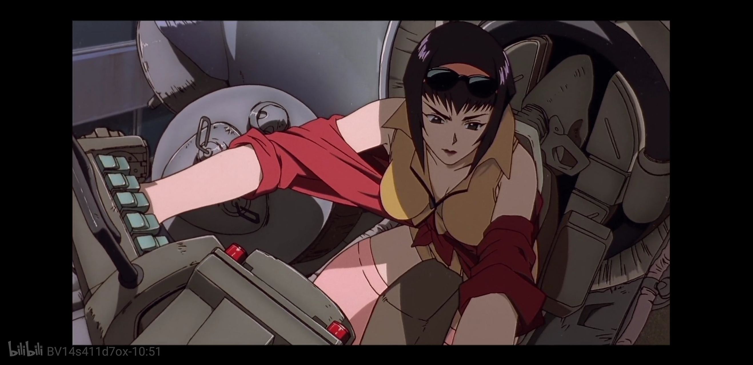 动态涓流计划# 捞一下童年女神菲姐,坐标:《星际牛仔》,是一部名副