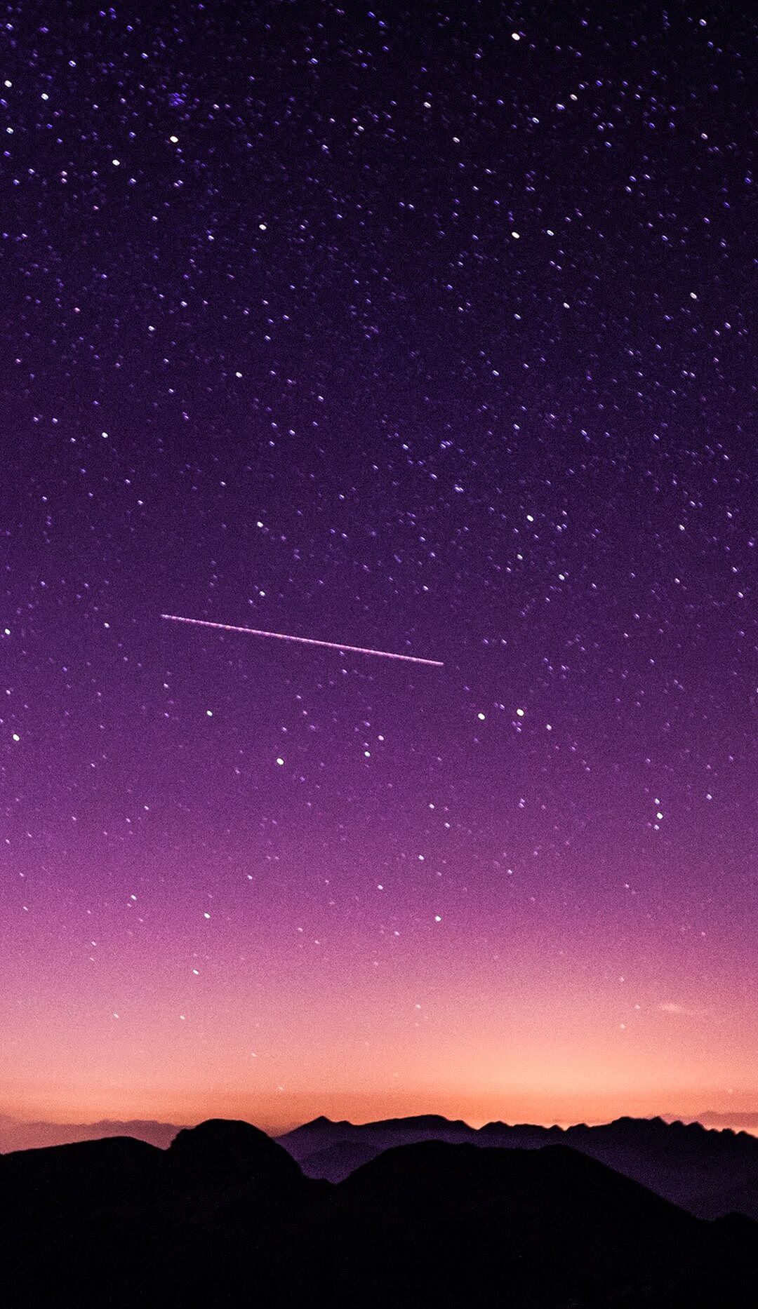 高清壁纸#唯美星空图