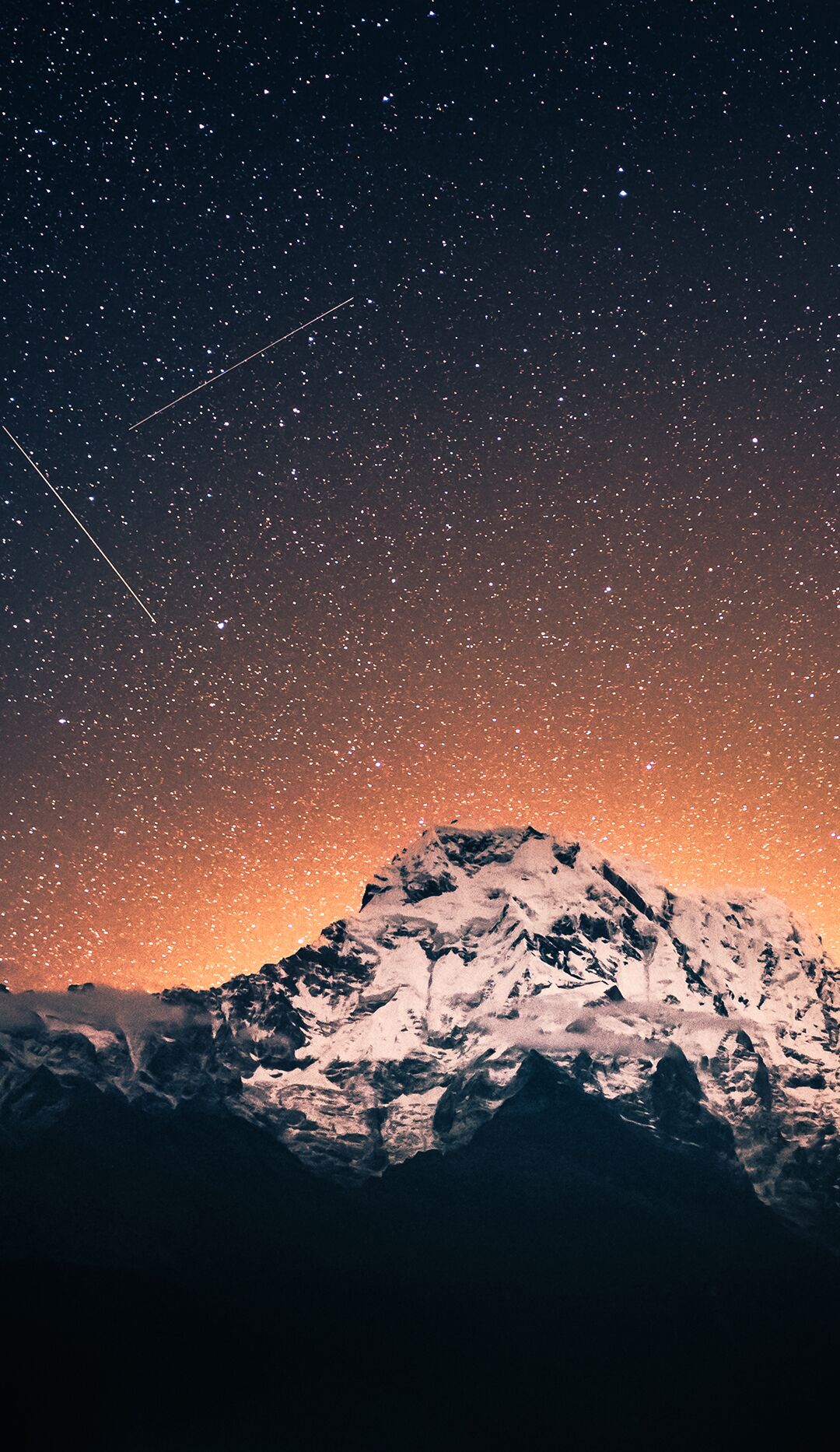 高清壁纸#唯美星空图