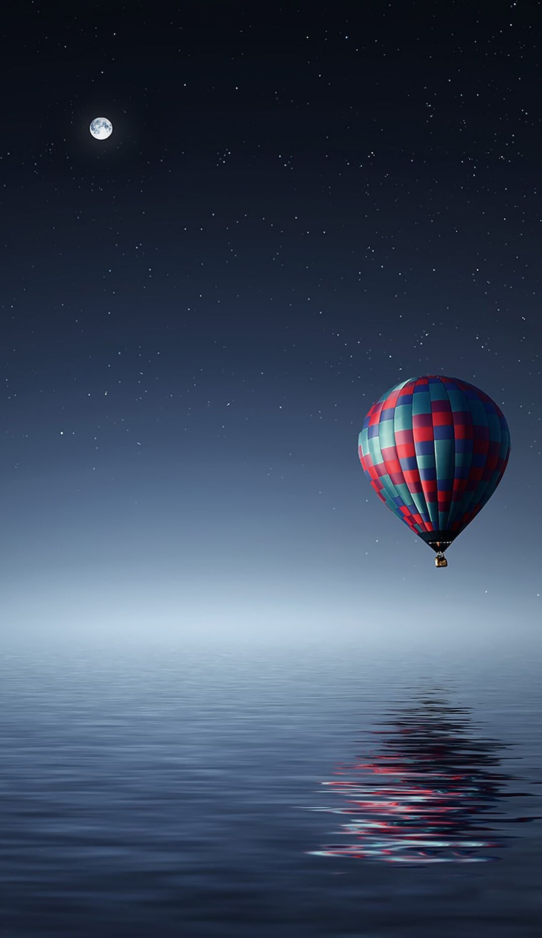 高清壁纸#唯美星空图