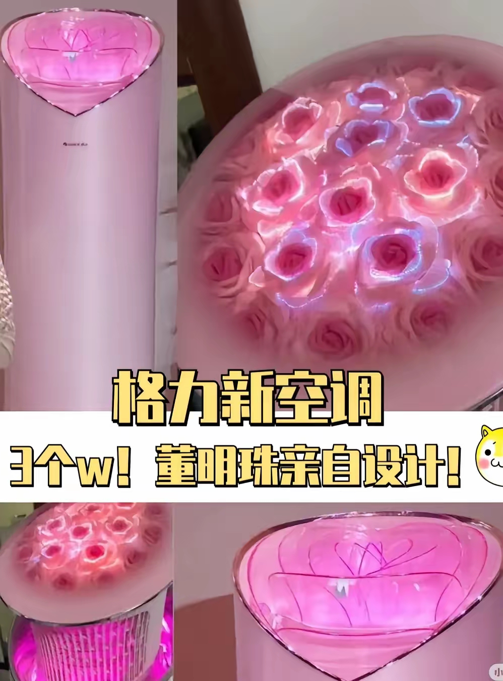 为什么没人告诉董明珠,玫瑰空调很丑?