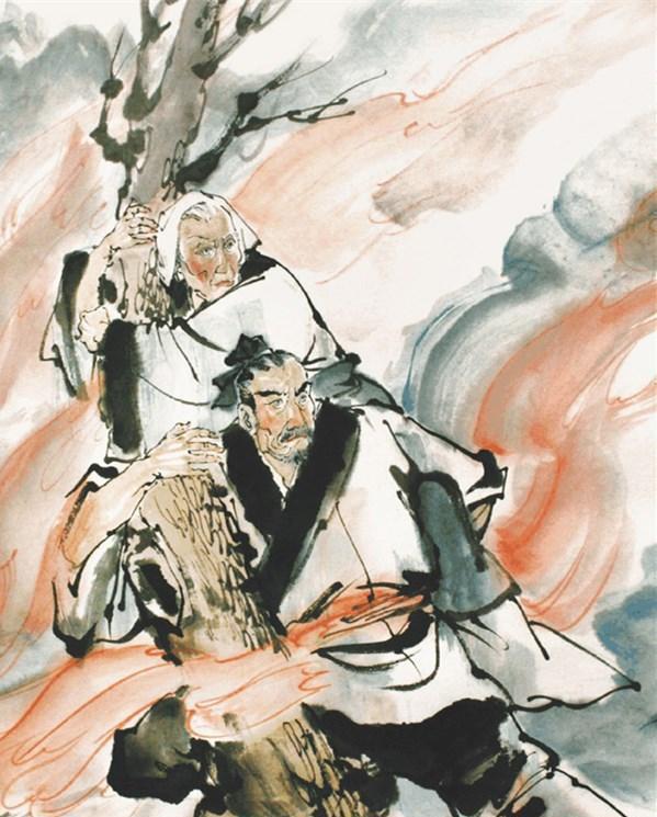 【介子推绝命诗】  割肉奉君尽丹心,但愿主公常清明