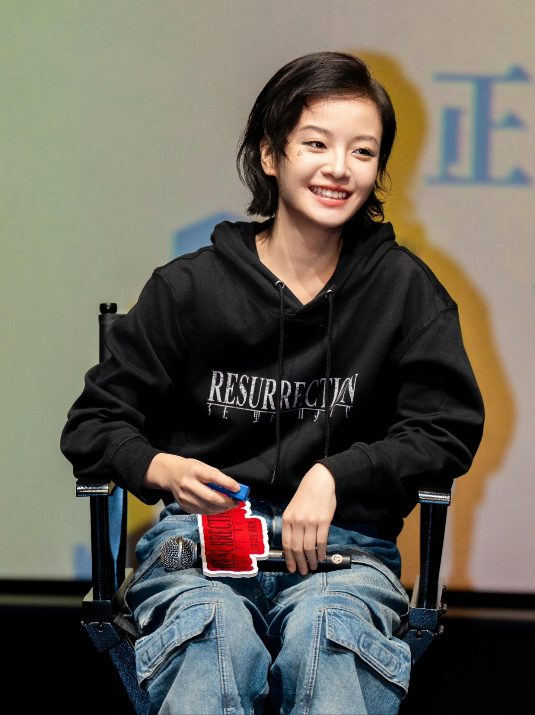 李庚希还是太适合短发了