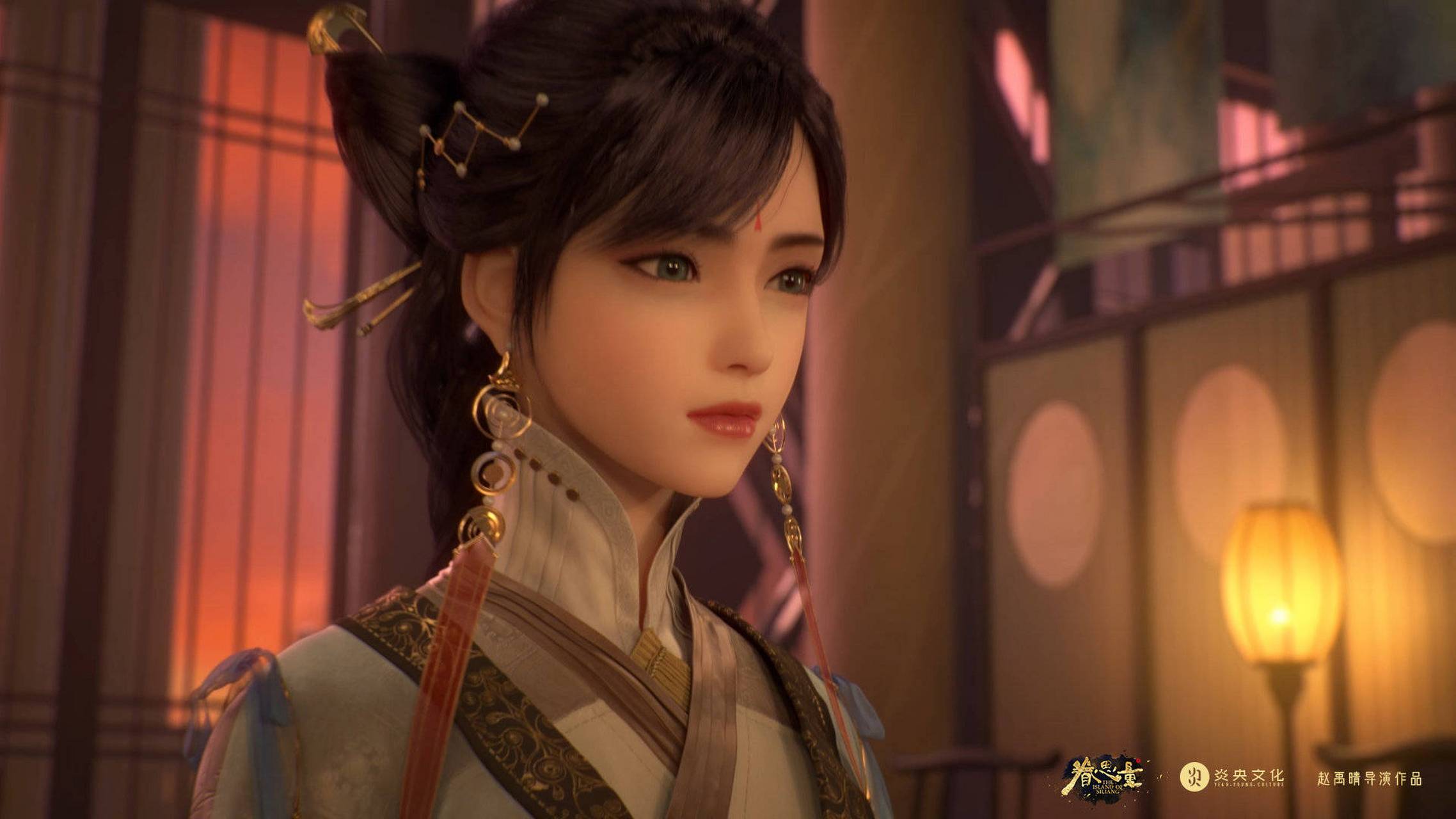 动漫精美壁纸分享第二十二期:须灵犀 #动漫壁纸# 看似自由,却无可奈何