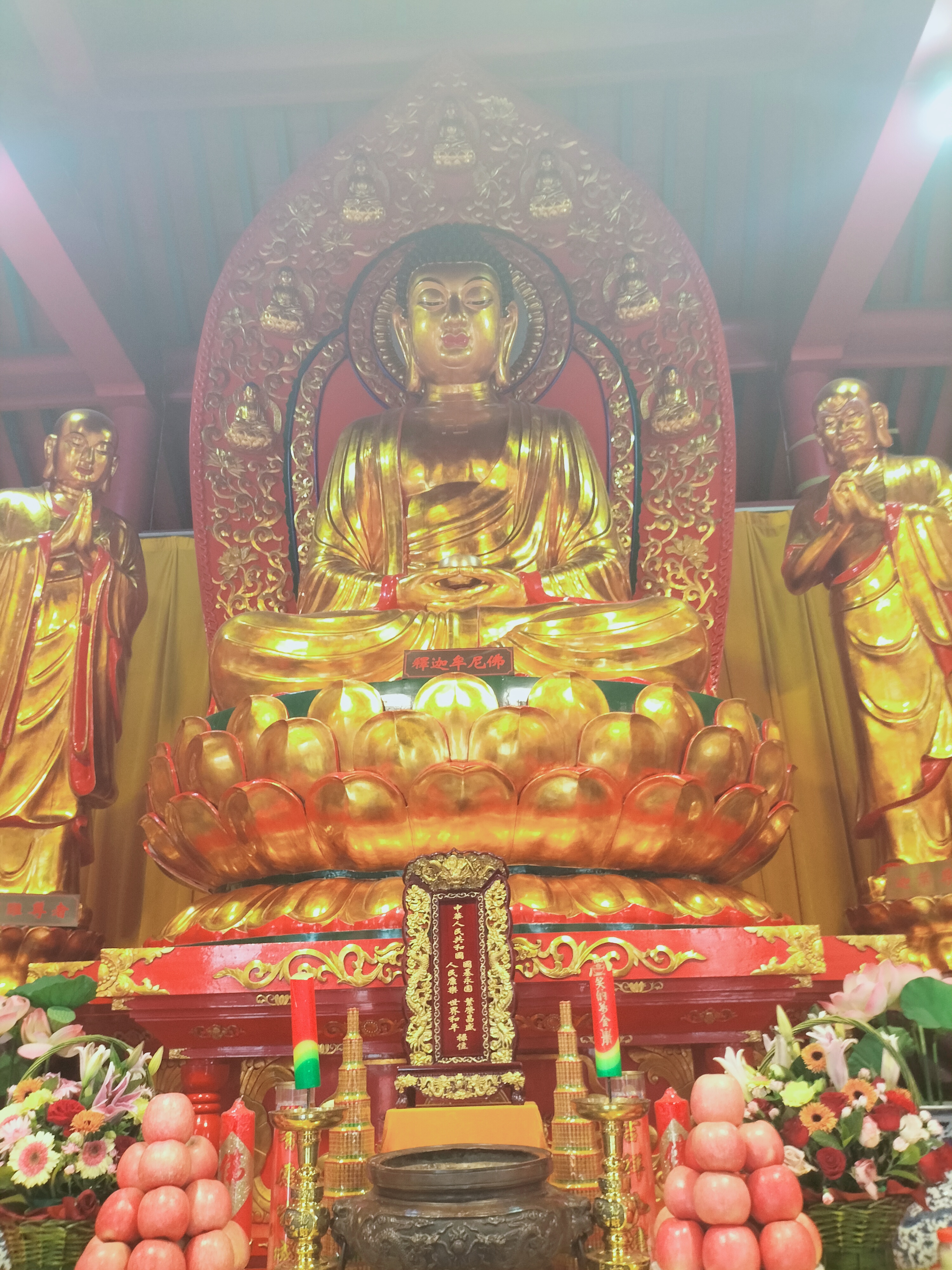 法海寺是青岛地区最古老的寺院,位于山东省青岛市城阳区夏庄镇源头村