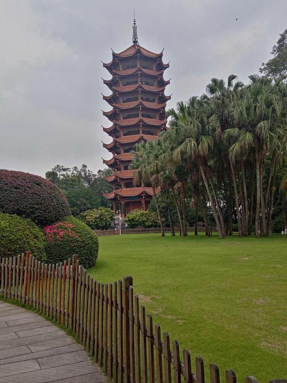 重庆渝北区碧津公园 市民休闲愉乐好去处