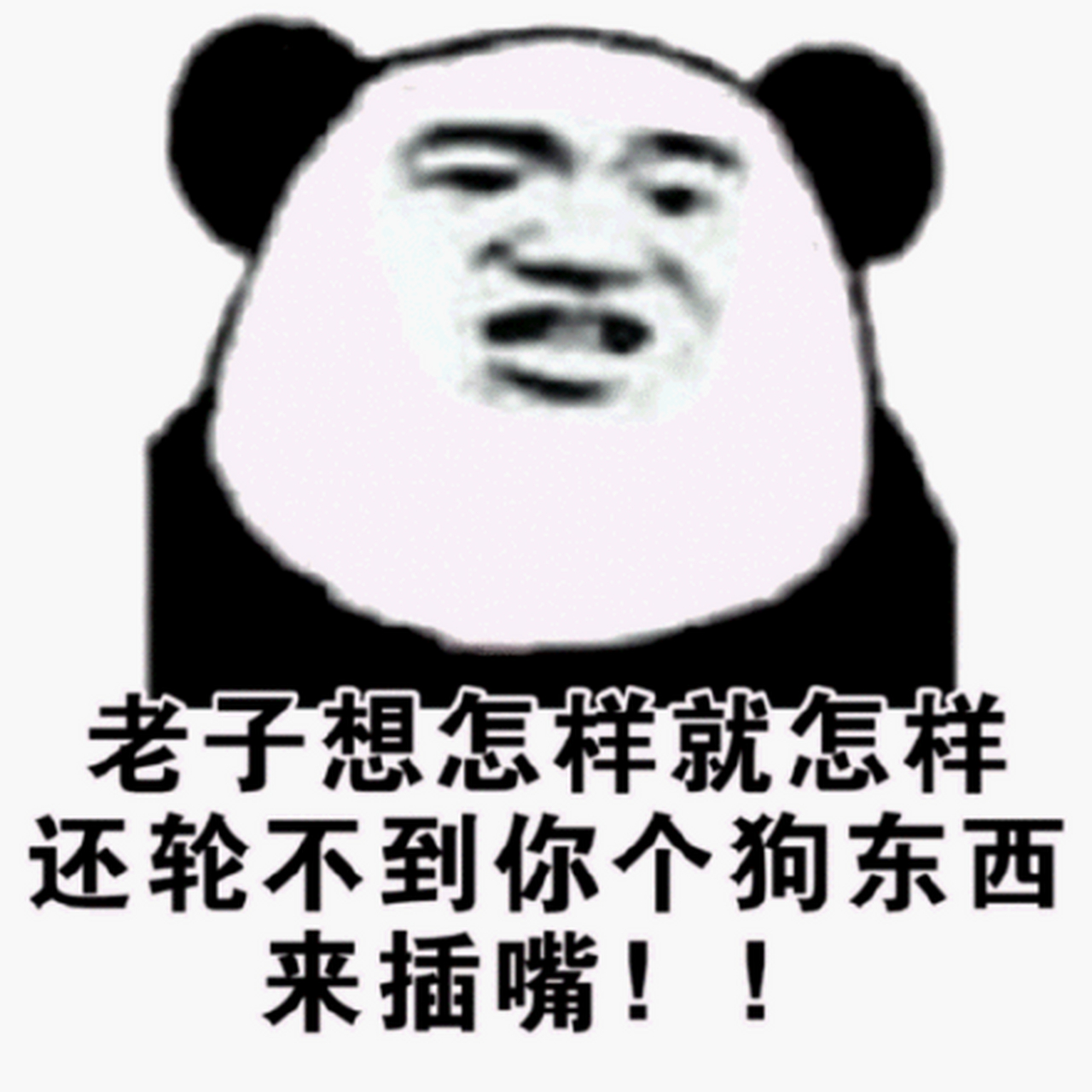 骂人可爱的表情包图片