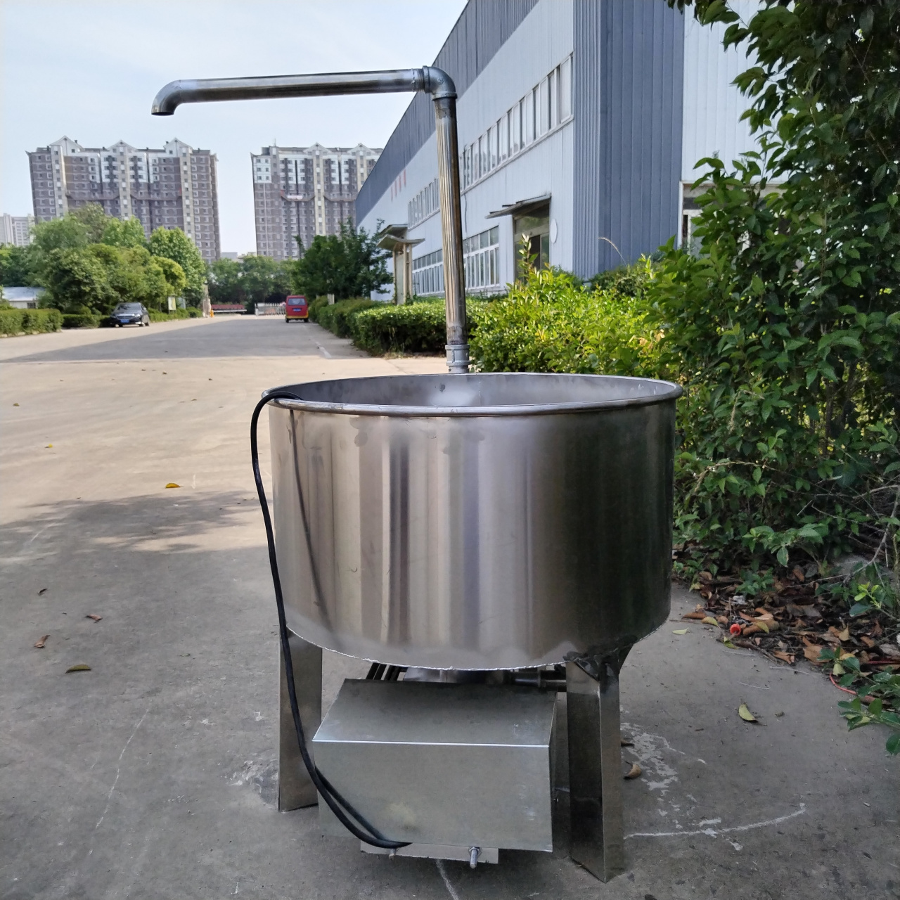 豆香缘双联磨豆腐机,自动浆渣分离,搅渣上渣,真空