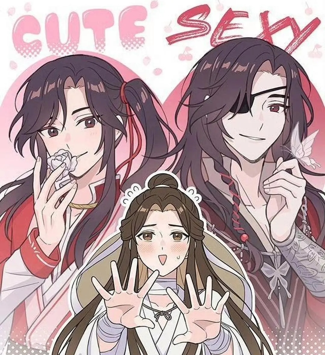 墨家三宝的图片和头像来了(v)