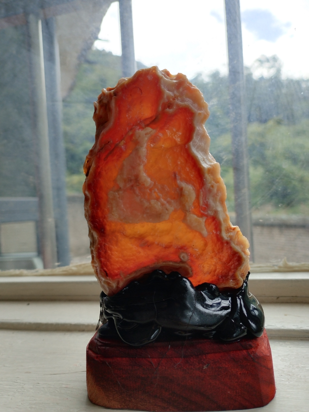 天然玛瑙七彩石照片第四组,永奇创作室出品.永奇创作,必定精品!