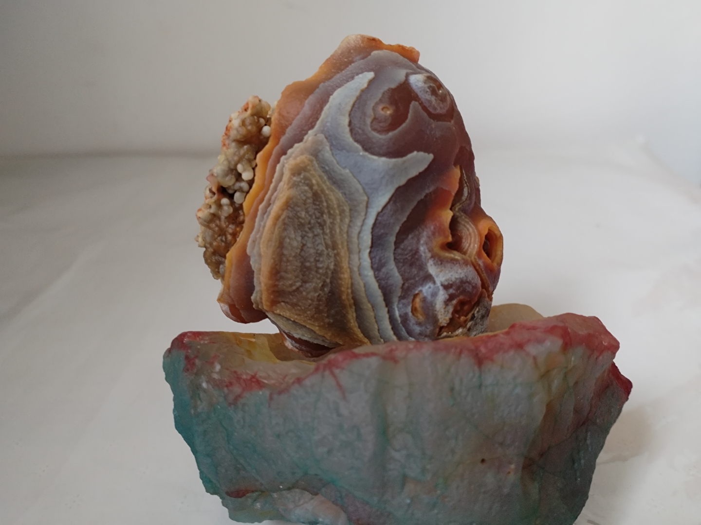 七彩玛瑙石照片第五组.永奇创作室出品,必为精品!