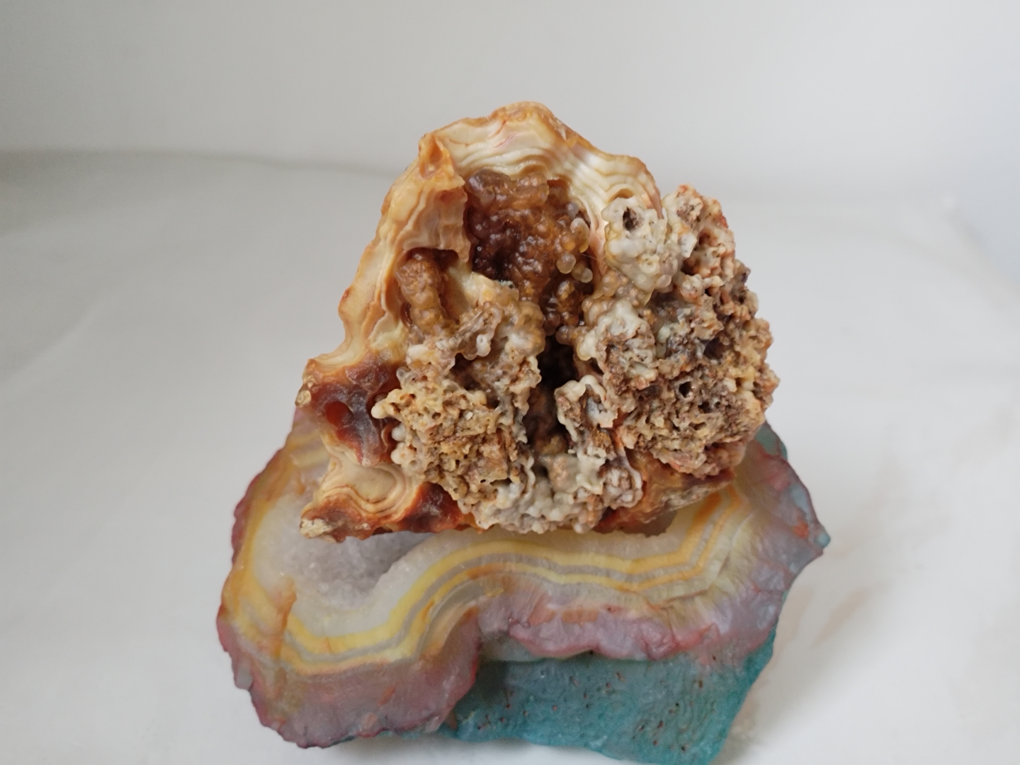 七彩玛瑙石照片第五组.永奇创作室出品,必为精品!