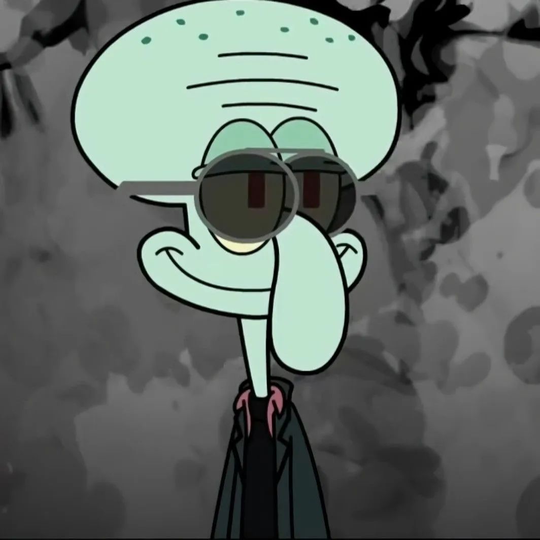 章鱼哥头像大全(一)