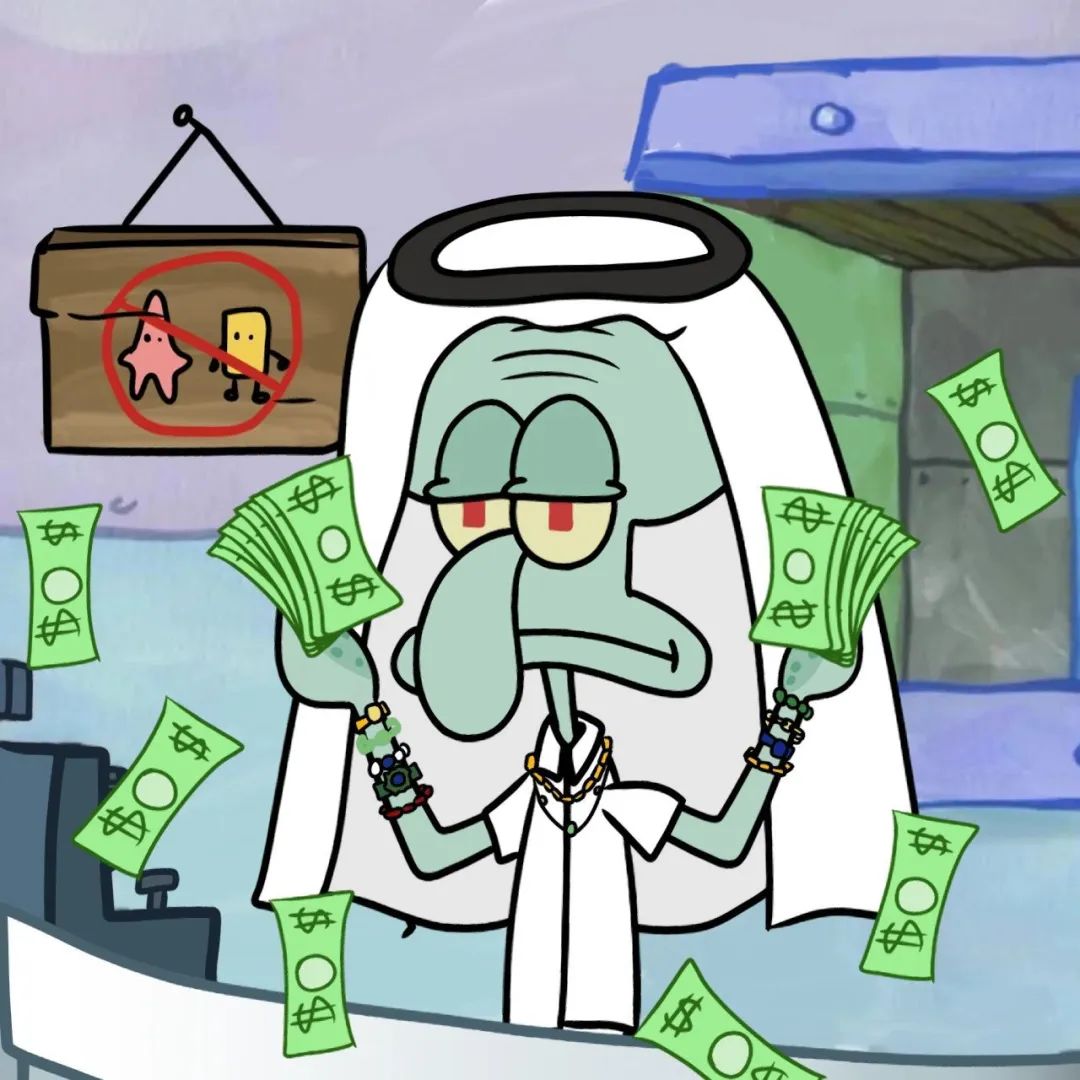 章鱼哥头像大全(二)