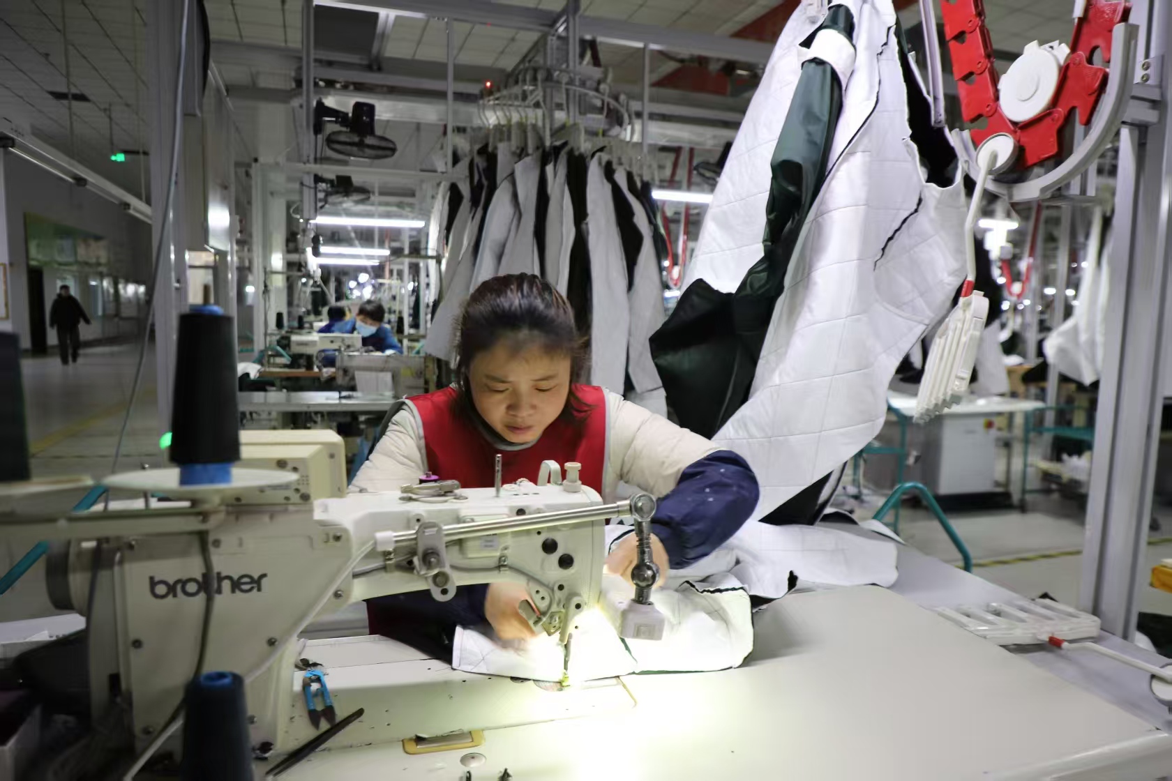 埇桥:人勤春来早 开工干劲足