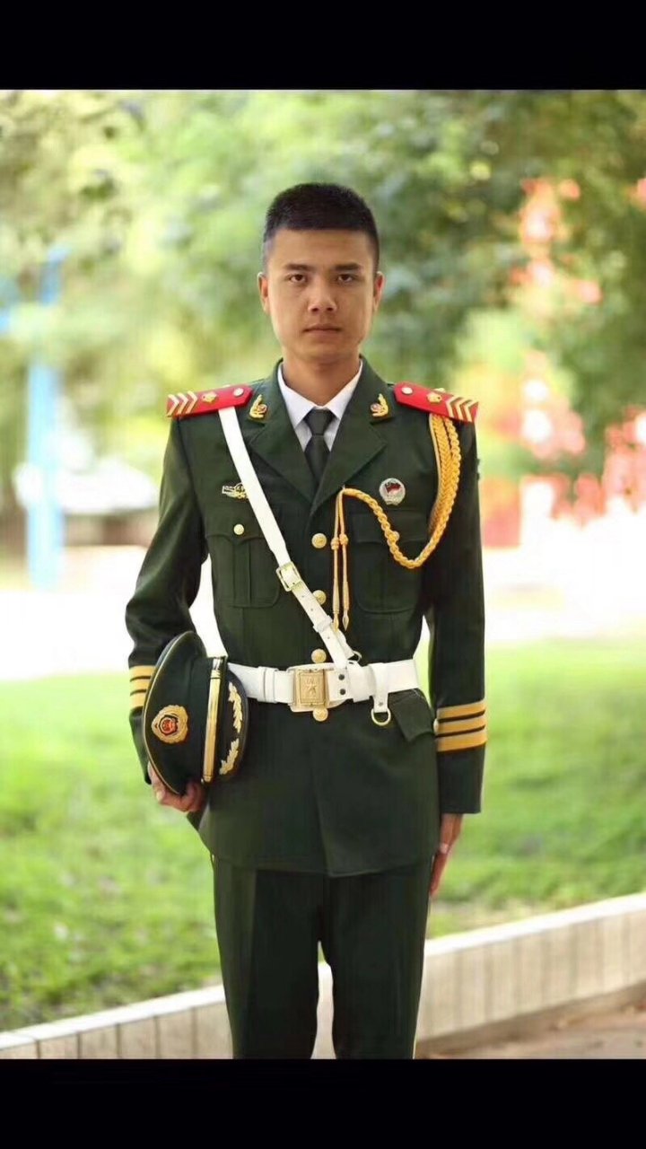 武警士官礼服,衣裤