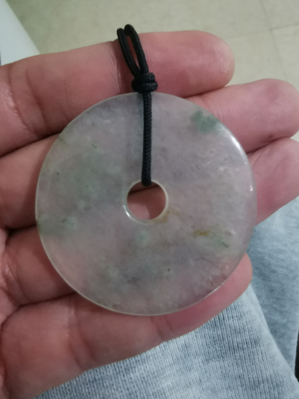 明代平安扣,老物件