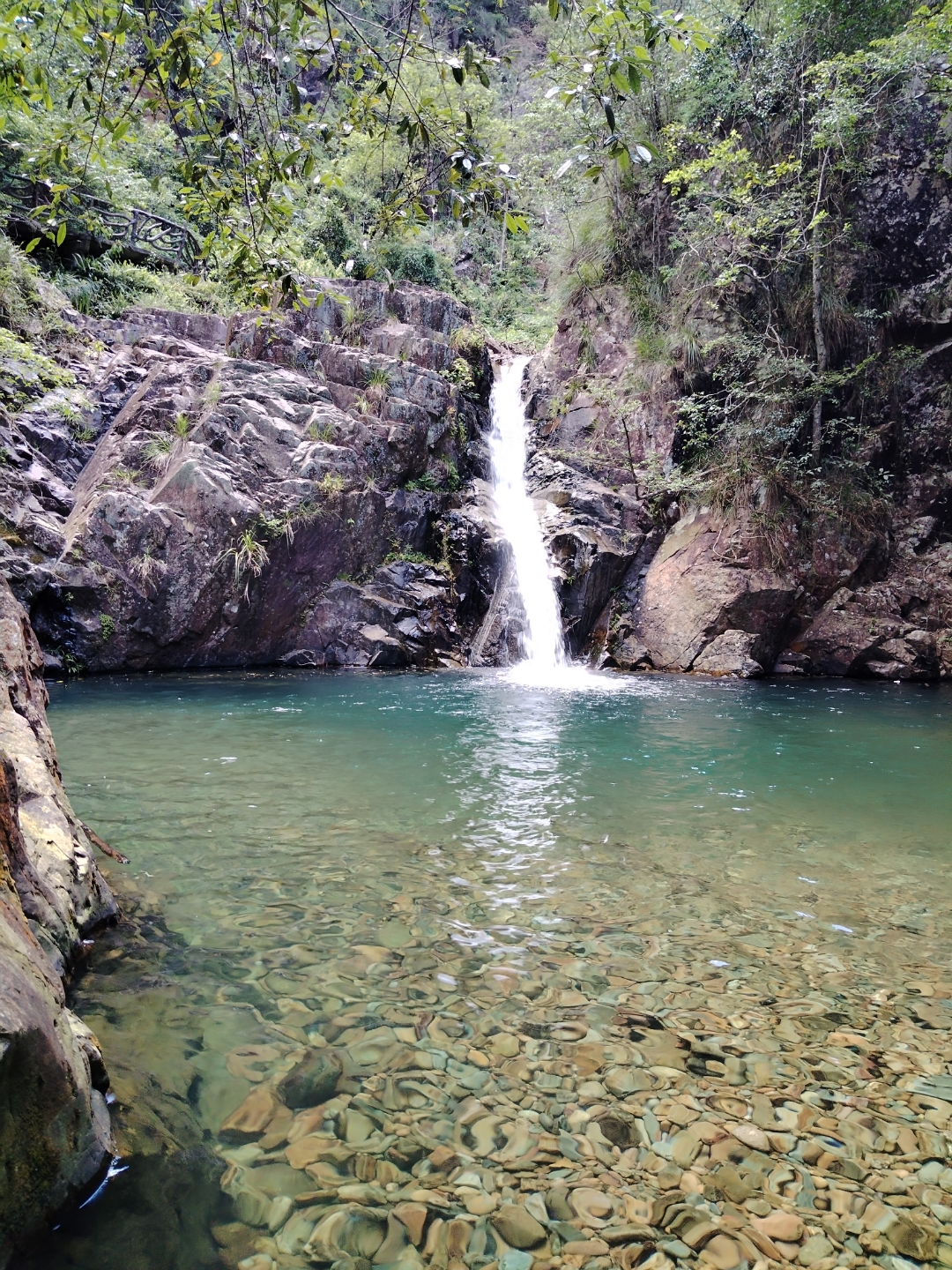 福建省尤溪县九阜山景区,夏天避暑好去处.